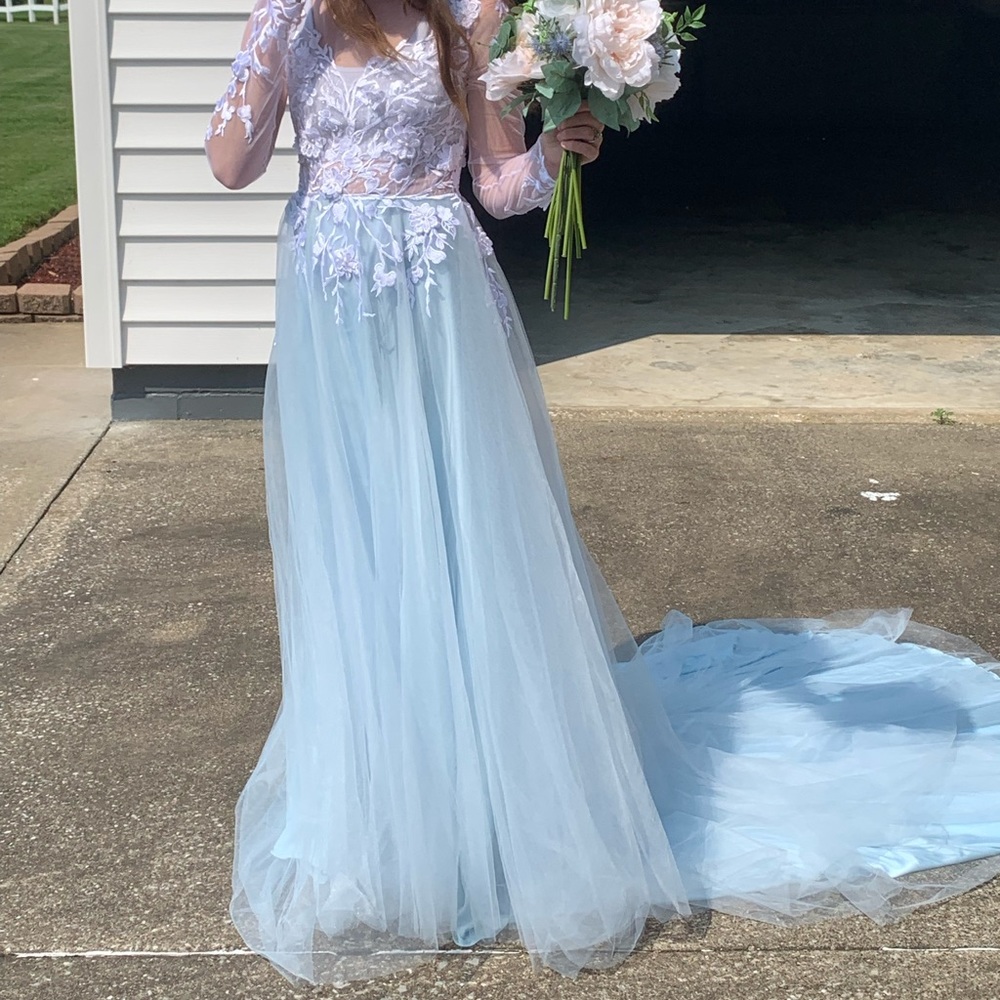 Custom Wedding Dress - Picture 5 of 8